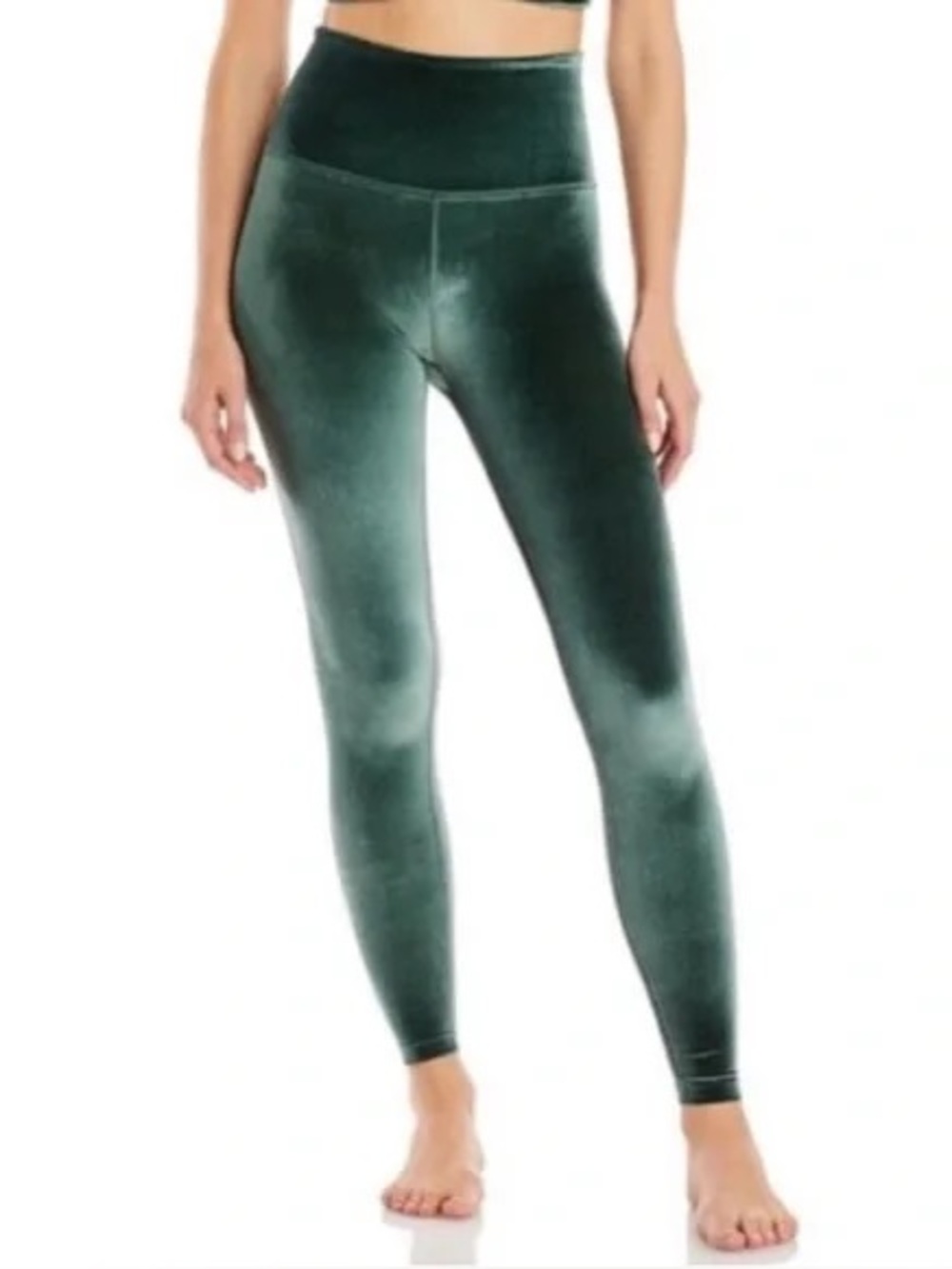 Beyond Yoga Velvet Motion High Waisted Midi Legging Size S - Picture 8 of 9